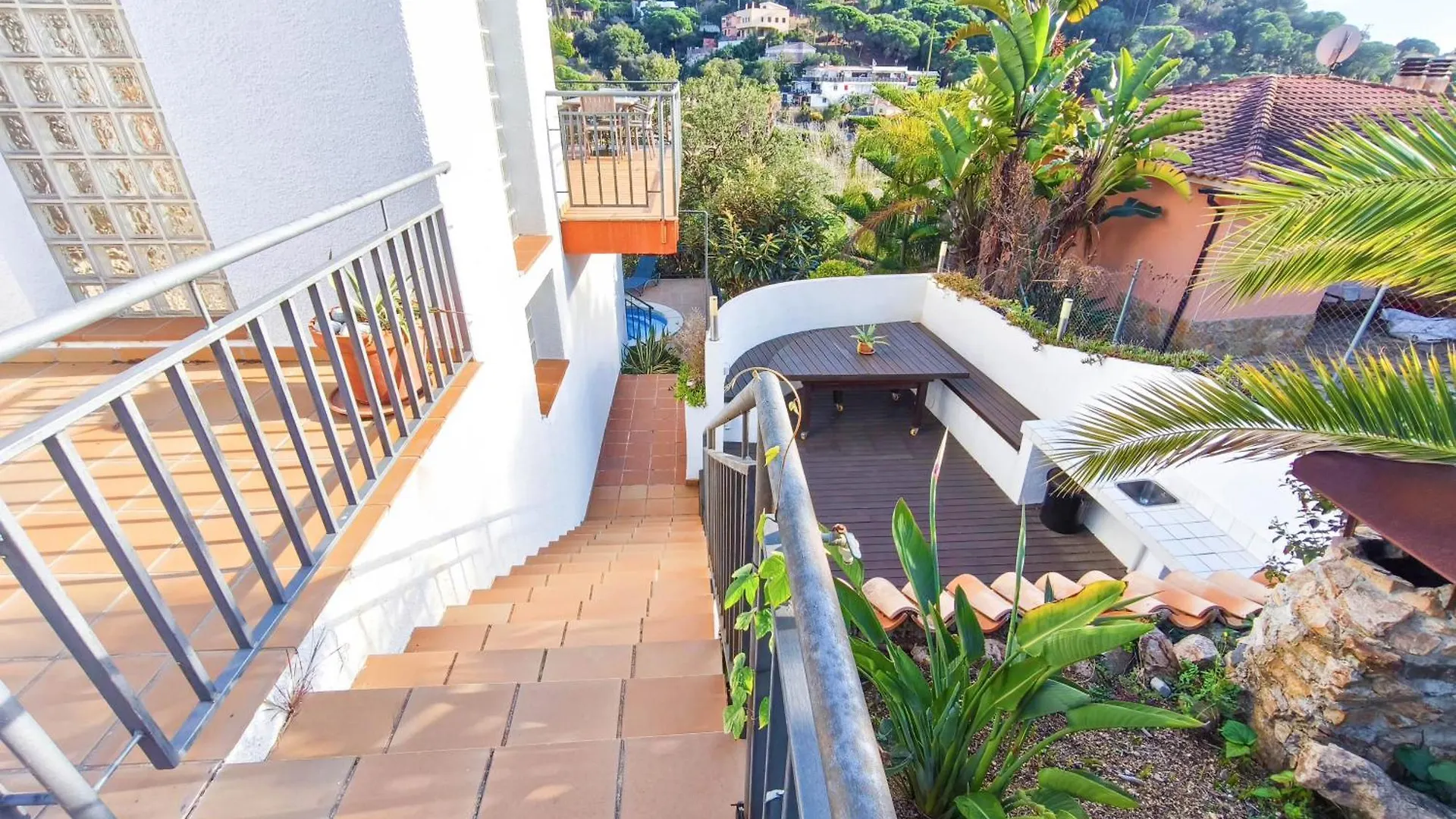 Pinzon, Gezellige Familievilla Met Groot Zwembad. Lloret de Mar 0*,  İspanya