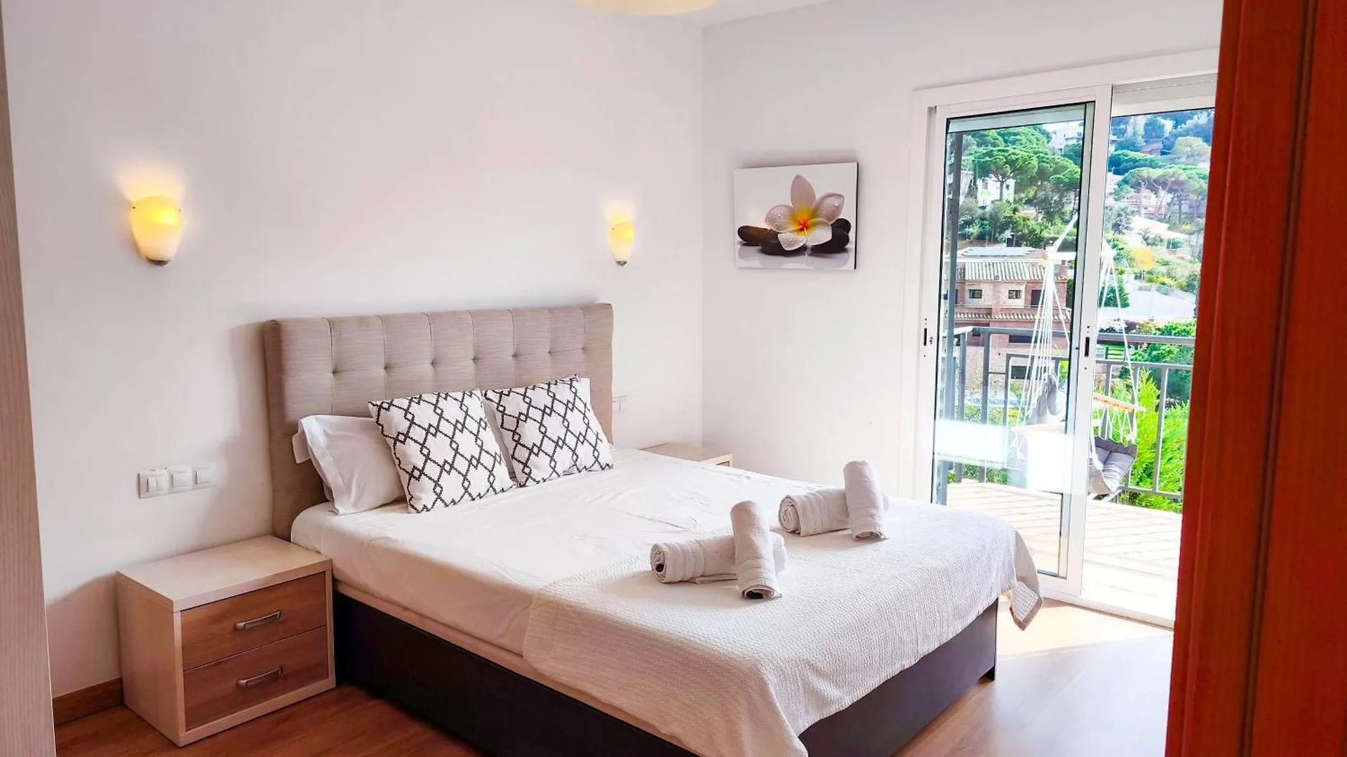 Pinzon, Gezellige Familievilla Met Groot Zwembad. Lloret de Mar İspanya