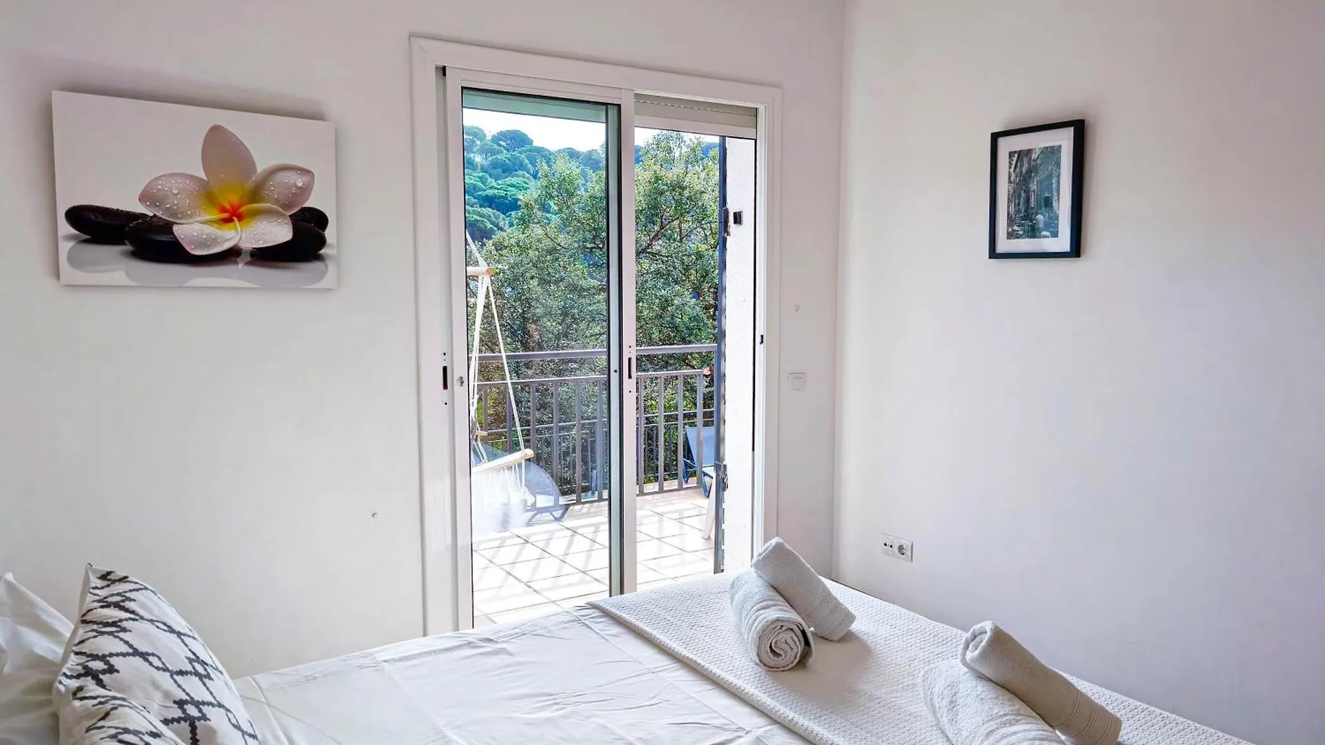 Pinzon, Gezellige Familievilla Met Groot Zwembad. Lloret de Mar Daire