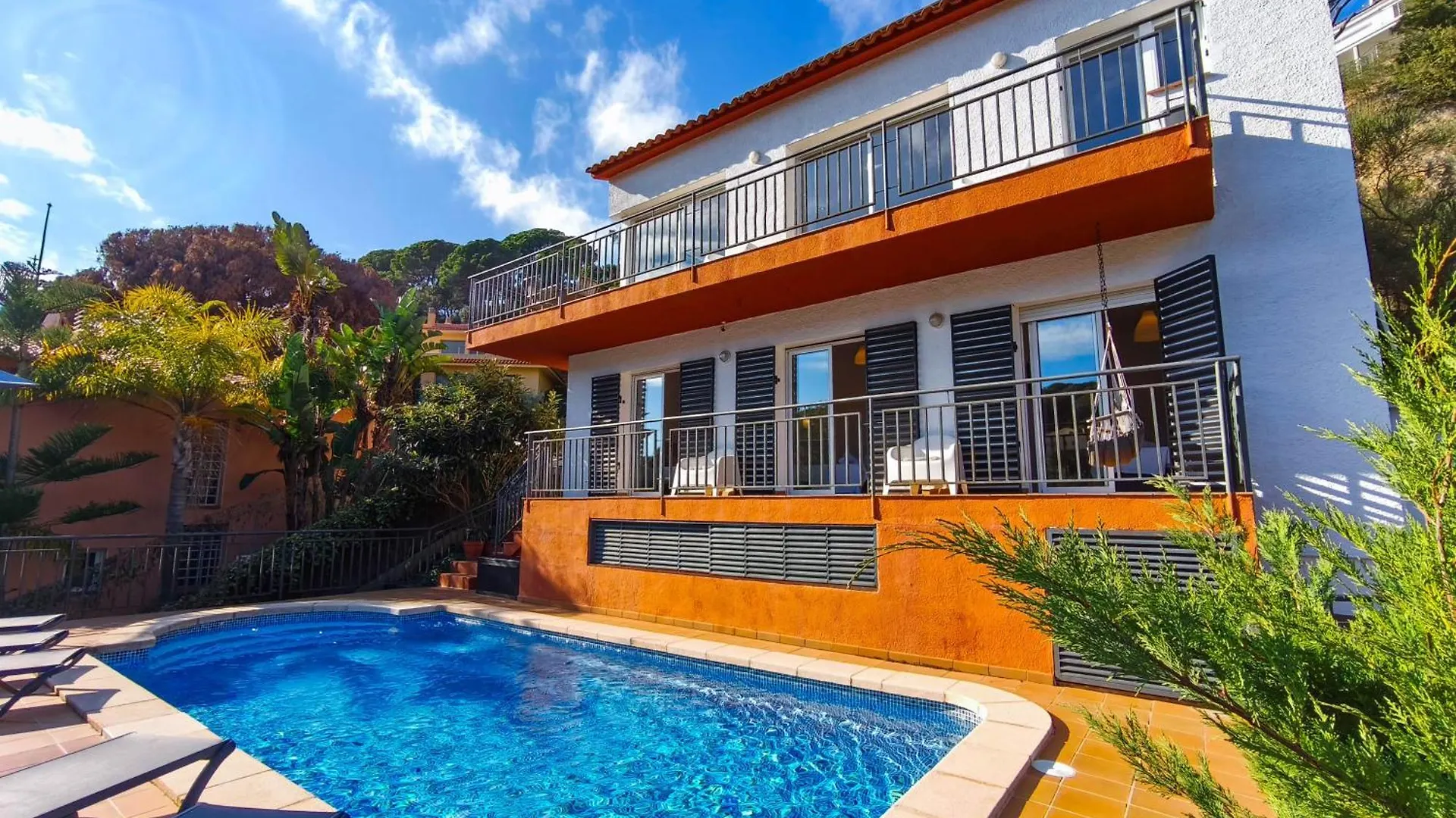 Pinzon, Gezellige Familievilla Met Groot Zwembad. Lloret de Mar 0*,