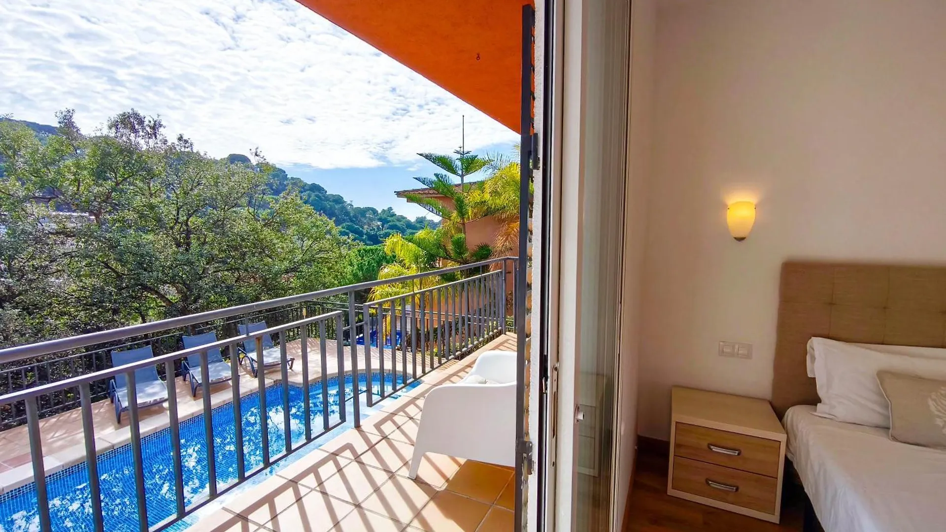 Apartmán Pinzon, Gezellige Familievilla Met Groot Zwembad. Lloret de Mar