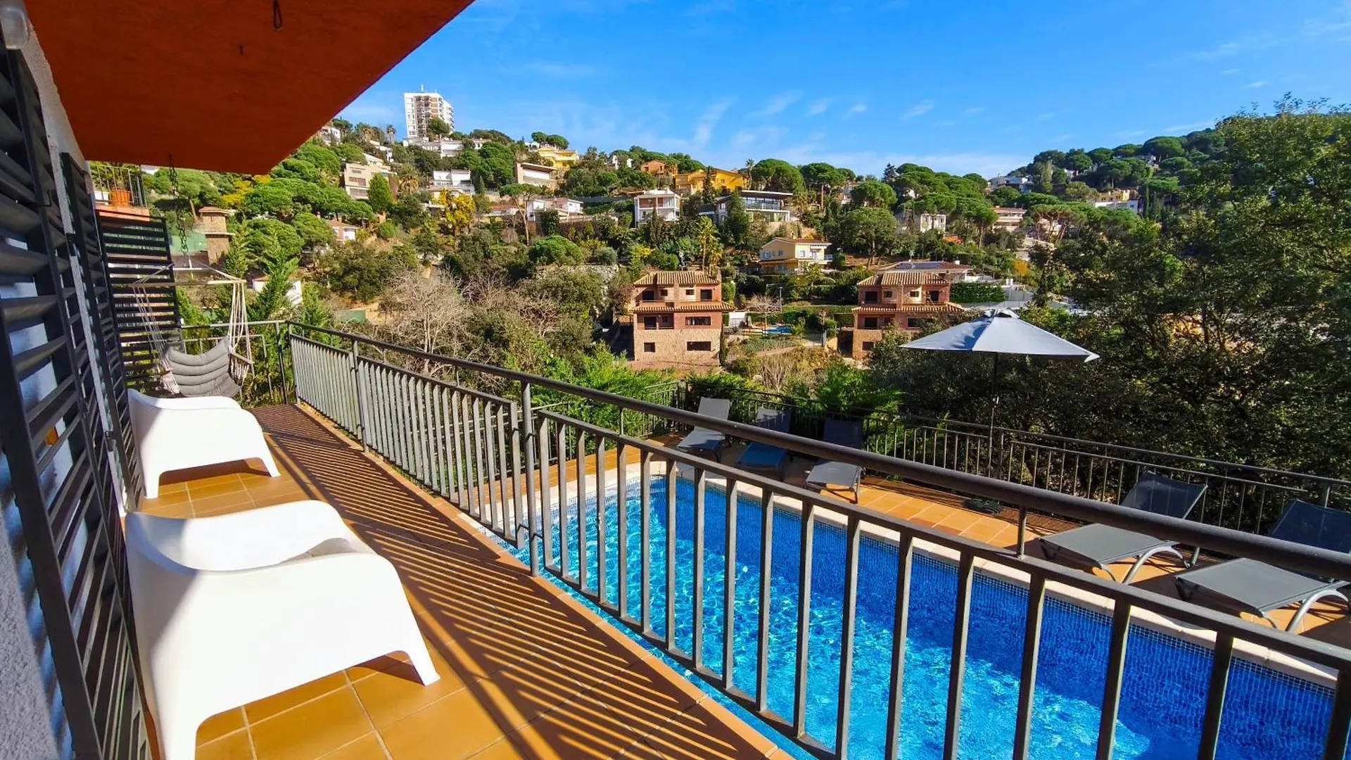 Pinzon, Gezellige Familievilla Met Groot Zwembad. Lloret de Mar 0*,  Španělsko
